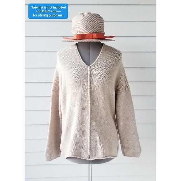 GENTRYPORTOFINO GENTRY PORTOFINO ITALY "SUPERRR SOFT!!!" SWEATER $878 I-42 / S - Picture 12 of 12